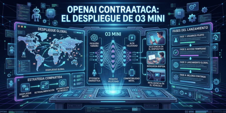 OpenAI contraataca: El despliegue de O3 Mini.