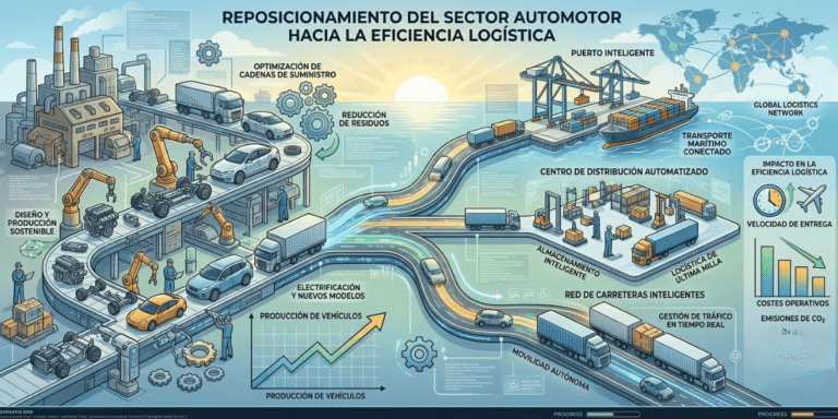 Reposicionamiento del sector automotor hacia la eficiencia logística.