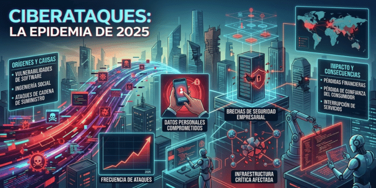 Ciberataques: La epidemia de 2025.