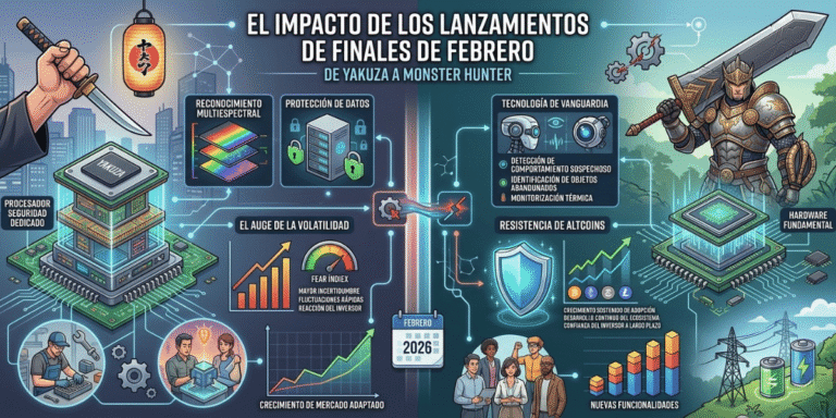 El impacto de los lanzamientos de finales de febrero: De Yakuza a Monster Hunter.