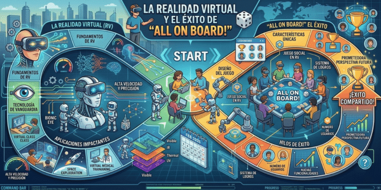 La realidad virtual y el éxito de «All On Board!».