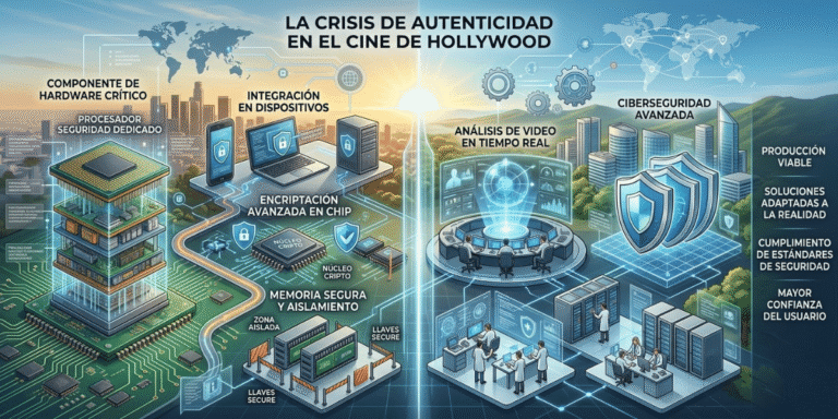 La crisis de autenticidad en el cine de Hollywood.