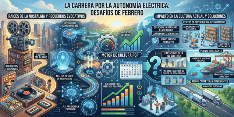 La carrera por la autonomía eléctrica: Desafíos de febrero.