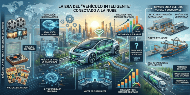 La era del «vehículo inteligente» conectado a la nube.