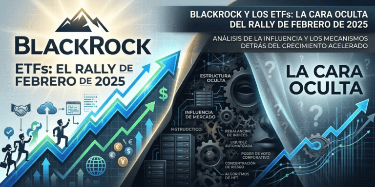BlackRock y los ETFs: La cara oculta del rally de febrero de 2025.