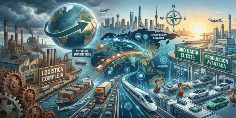 La industria automotriz en 2025: Desafíos logísticos y el giro hacia el Este.