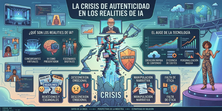 La crisis de autenticidad en los realities de IA.
