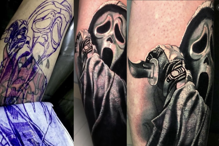 Alejandro Salas domina el complejo arte de la cobertura de tatuajes en Estados Unidos