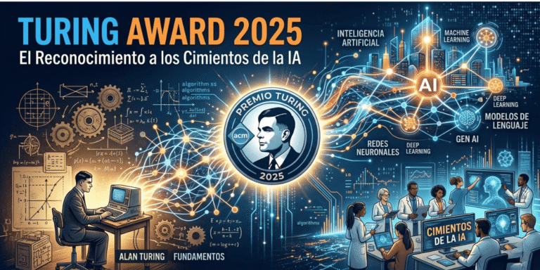 Turing Award 2025: El reconocimiento a los cimientos de la IA.