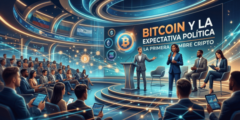 Bitcoin y la expectativa política: La primera cumbre cripto.