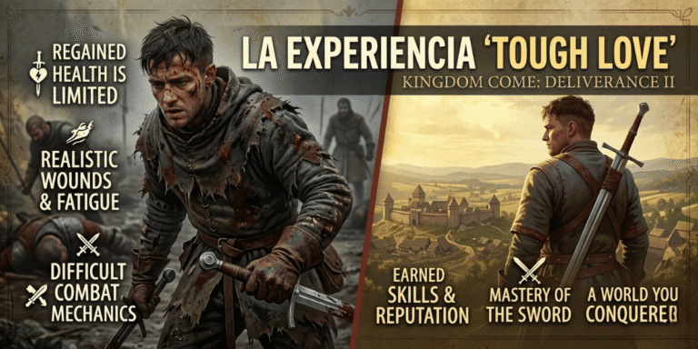 La experiencia «tough love» de Kingdom Come: Deliverance II.