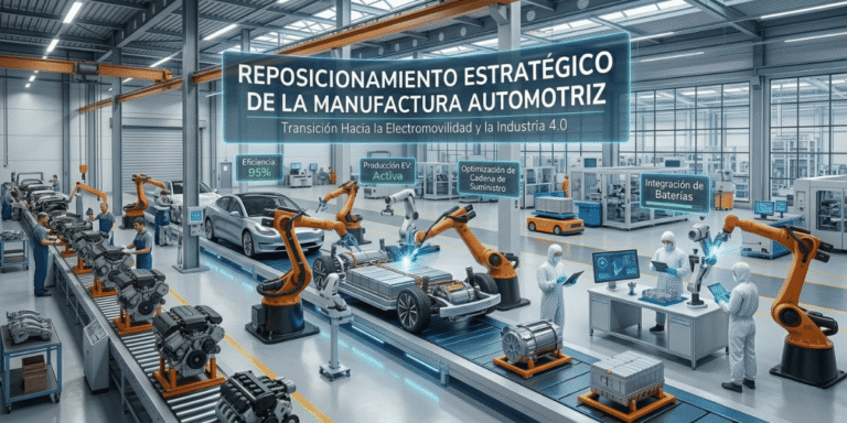 Reposicionamiento estratégico de la manufactura automotriz.