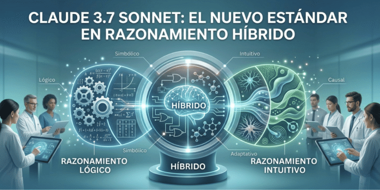 Claude 3.7 Sonnet: El nuevo estándar en razonamiento híbrido.