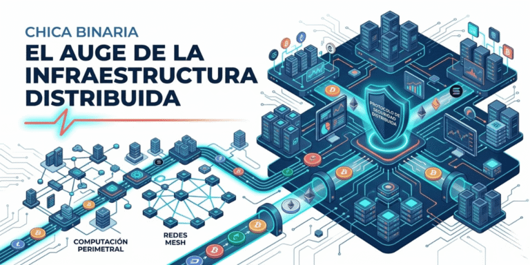 El auge de la infraestructura distribuida.