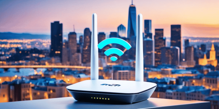 Routers Mesh inteligentes: La IA de radiofrecuencia como sistema de seguridad.