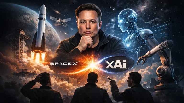 ¡Histórico! El imperio de Elon Musk se fusiona: SpaceX y xAI lanzan el IPO más grande de todos los tiempos