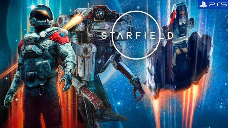 Starfield aterriza en PlayStation 5: La odisea espacial de Bethesda llega con potencia extra y funciones inmersivas.