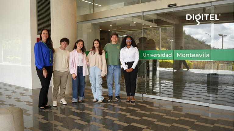 Digitel y la Universidad Monteávila se unen para potenciar el talento que transformará el futuro tecnológico de Venezuela.