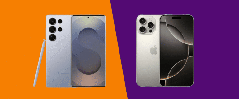 IA Nativa: Por qué el Samsung Galaxy S25 y el iPhone 16e están dominando las búsquedas en abril.