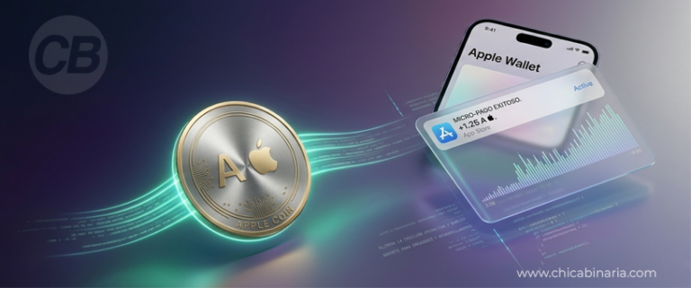 Apple Wallet integra «Apple Coin» para micropagos en la App Store.