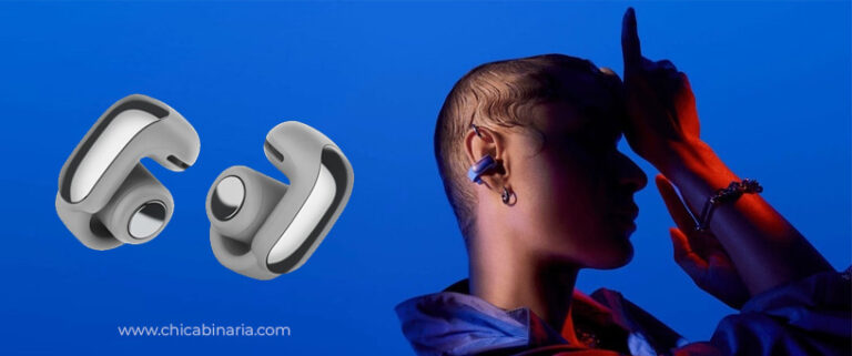 Bose UltraOpen: Los auriculares que utilizan «Audio por Aire» para no tapar el oído.