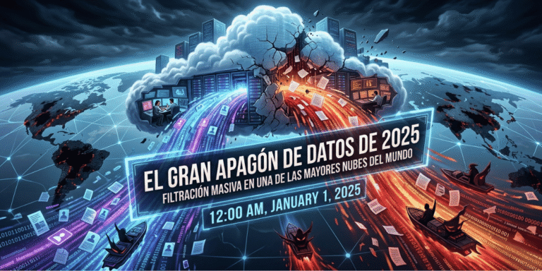 El Gran Apagón de Datos de 2025: Filtración Masiva en una de las Mayores Nubes del Mundo.