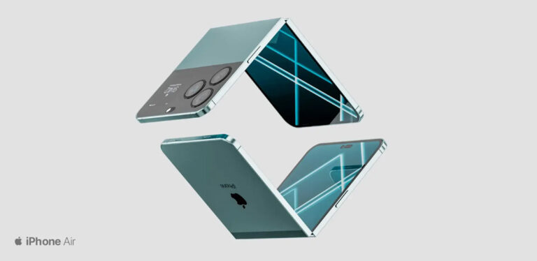 Apple presenta el «iPhone Air»: El smartphone plegable más delgado del mundo.