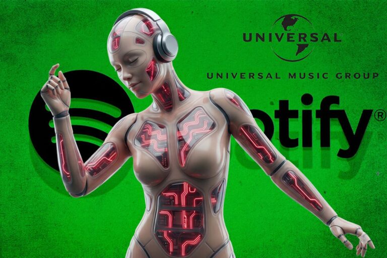 Spotify y Universal firman un acuerdo histórico para crear remixes con Inteligencia Artificial.