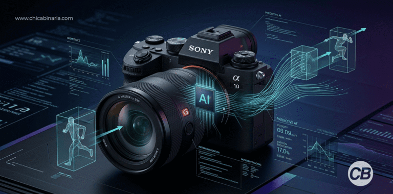 Sony Alpha A10: La Cámara con Inteligencia Predictiva que Anticipa la Acción.