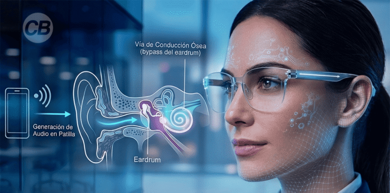 Sony GlassHear: El Audio del Futuro se Esconde en tus Gafas.