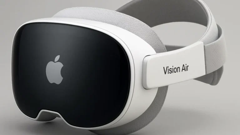 Apple Vision Air: La Realidad Aumentada que Puedes Llevar Todo el Día.
