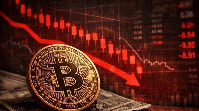 Sacudida Digital: El Mercado Cripto Sufre una Liquidación de 80 Mil Millones de Dólares.