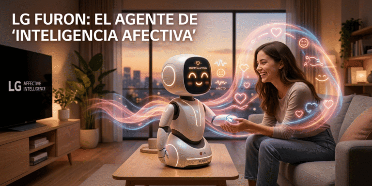 LG FURON: El Agente de «Inteligencia Afectiva».