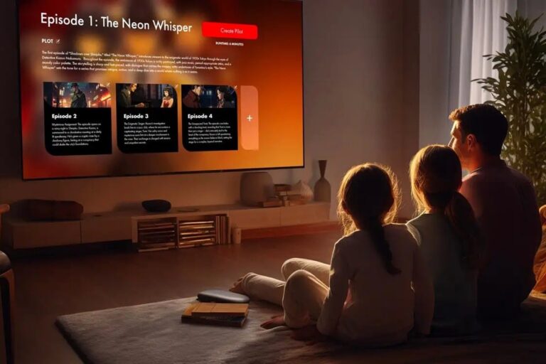 Netflix «Immersive»: La IA que te permite entrar en tus series favoritas.
