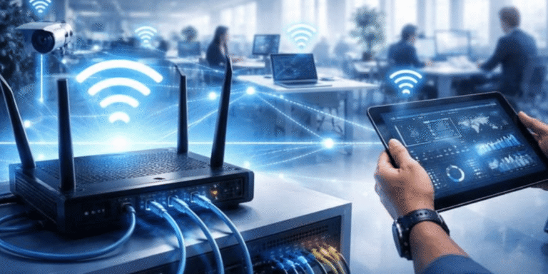 La Conectividad Total: El Despliegue de la Infraestructura 6G y la Integración «Antena-Chasis».