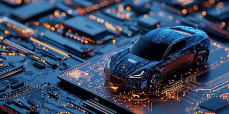 El renacimiento del semiconductor de nodo maduro para el sector automotriz.