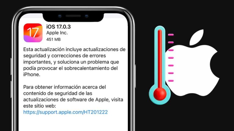 Apple Lanza un Parche de Software para Frenar el Sobrecalentamiento.