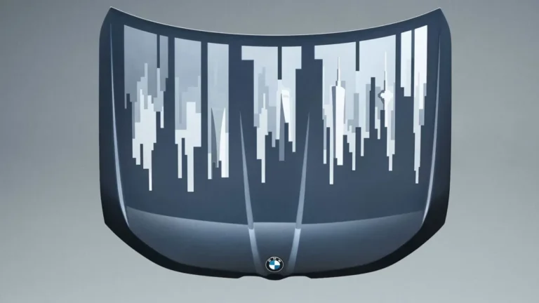 BMW Presenta un Chasis Inteligente que Cambia de Color con Nanopartículas.