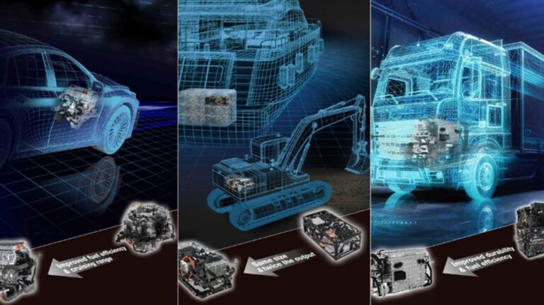 Toyota Controla la Temperatura del Hidrógeno.