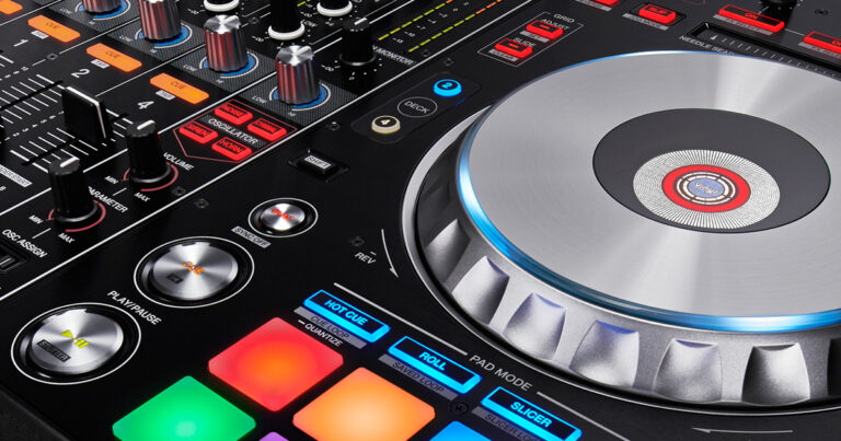 Pioneer DJ Lanza Controlador con Transistores de Nitruro de Galio.