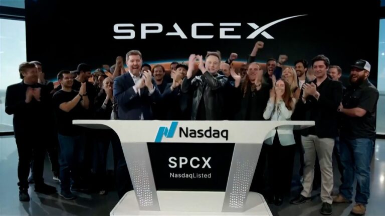 El Debut de SpaceX Sacude los Mercados Cripto.