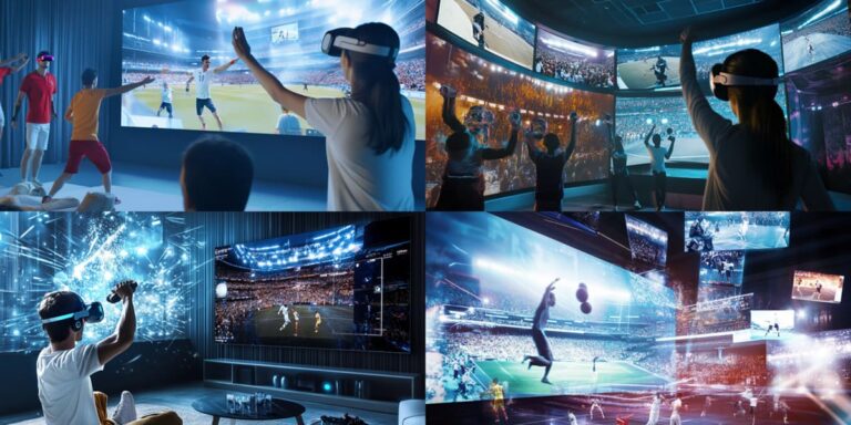 El Deporte del Futuro: Tecnologías Inmersivas en Estadios.