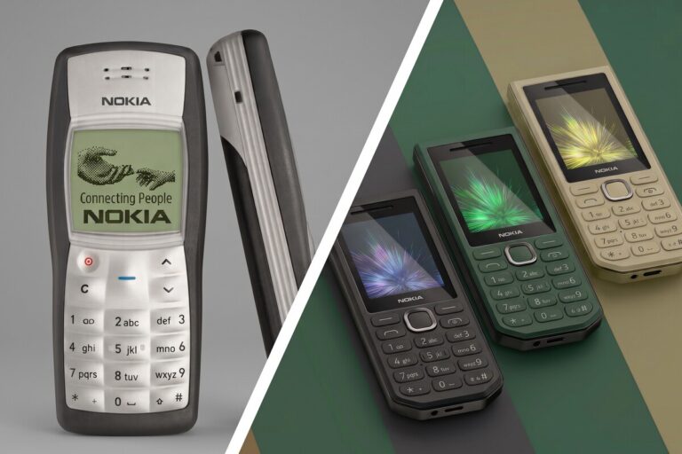El regreso del icono móvil: El nuevo Nokia 300 Charge.