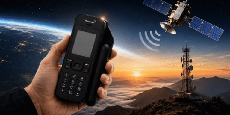 Nuevos Smartphones Incorporan Conexión Satelital Directa para Comunicaciones de Banda Ancha en Zonas Remotas.