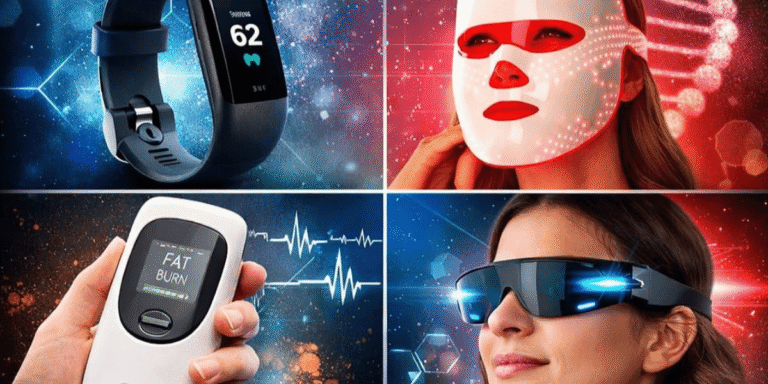 Nuevos Sensores de Salud No Invasiva Integrados en Gadgets Monitorean Biomarcadores en Tiempo Real.
