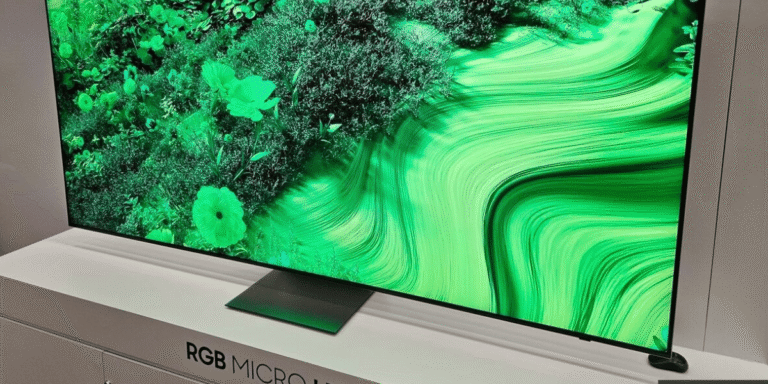 Primera Generación de Paneles Micro-OLED Transparentes para Arquitectura y Diseño Industrial.