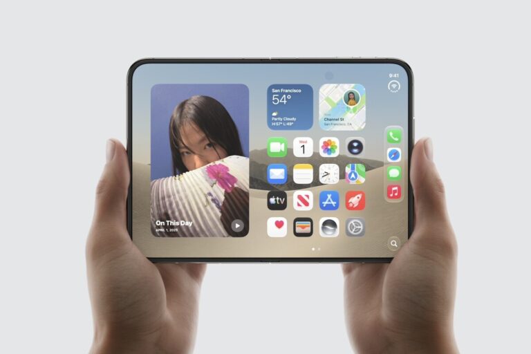 Llegó el iPhone Duo! El Primer Plegable de Apple