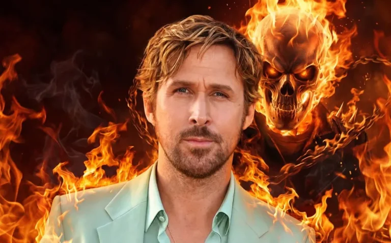 Ryan Gosling es el Nuevo Ghost Rider del MCU