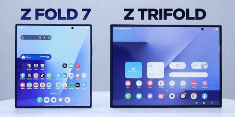 Presentan los Primeros Dispositivos Móviles y Laptops con Displays Tricapa Desplegables de Grafeno.