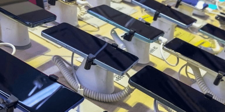 Se Consolida el Éxito Comercial de los Teléfonos Inteligentes con Pantallas Desplegables de Tres Secciones.